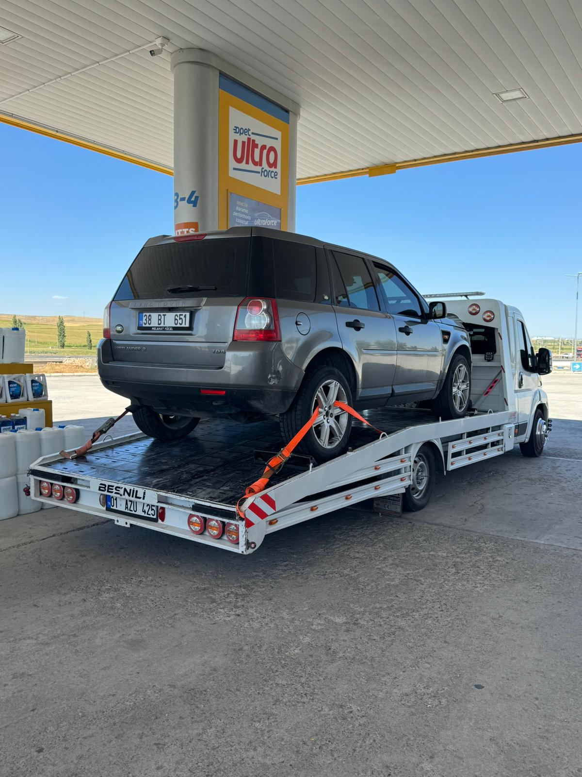 Araç kurtarma ekibi eray5